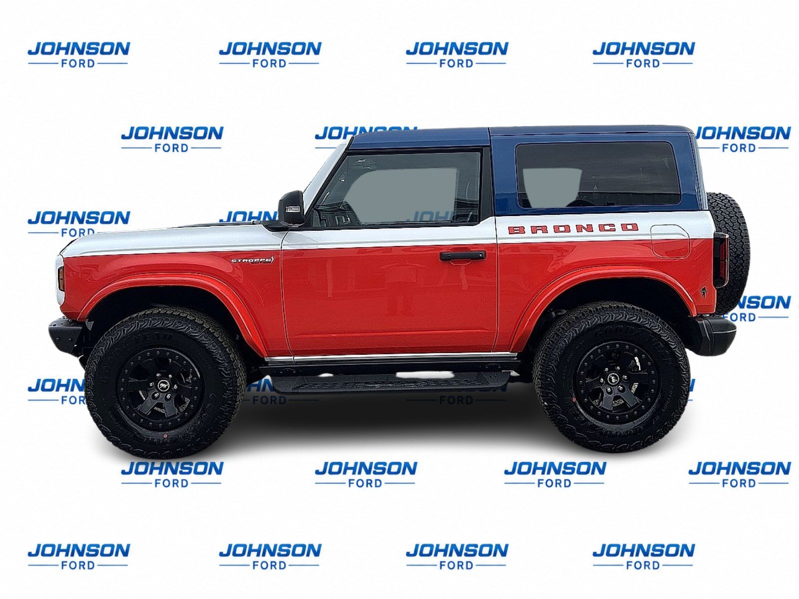 New 2025 Ford Bronco Stroppe Edition AWD/4WD image 2