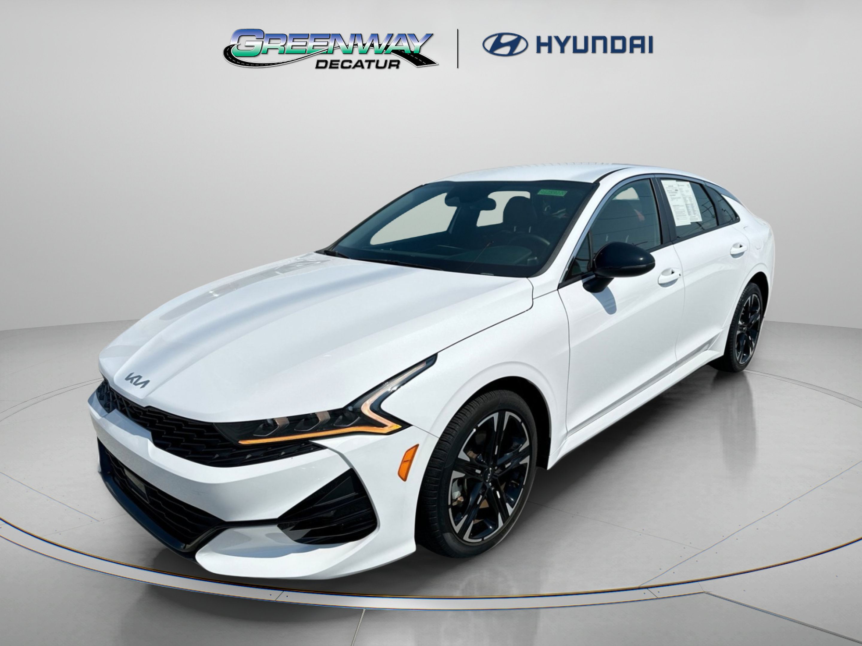 Used 2024 Kia K5 GT-Line w/ GT-Line Premium Package FWD image 4
