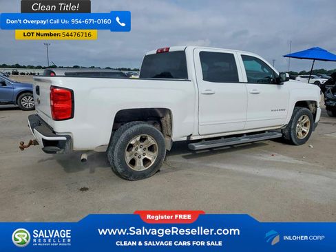 Used 2017 Chevrolet Silverado 1500 LT w/ All Star Edition AWD/4WD image 4