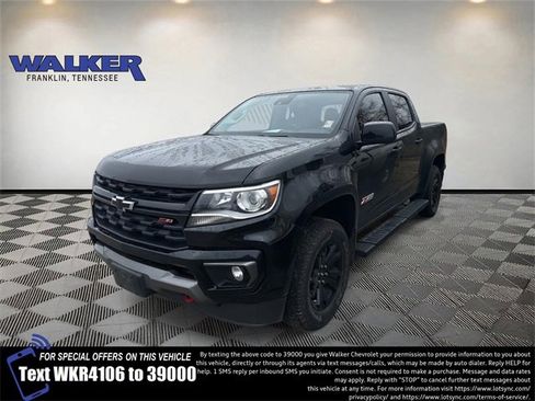 Used 2022 Chevrolet Colorado Z71 w/ Z71 Midnight Edition image 1