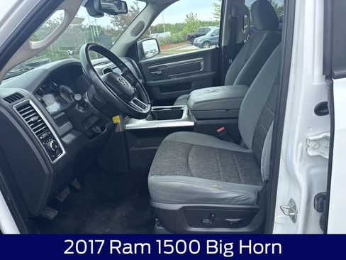 Used 2017 RAM 1500 Big Horn AWD/4WD image 13