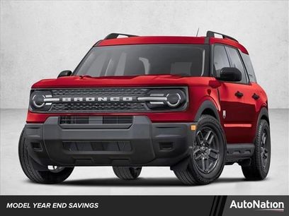 New 2025 Ford Bronco Sport Big Bend