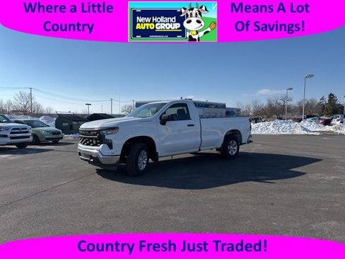 Used 2022 Chevrolet Silverado 1500 W/T image 1