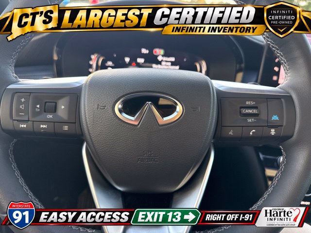 Certified 2026 INFINITI QX60 Sport w/ Dark Cargo Package AWD/4WD image 22