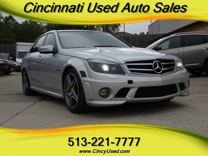 Used 2010 Mercedes-Benz C 63 AMG Sedan image 1