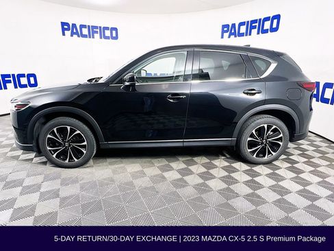 Used 2023 MAZDA CX-5 AWD 2.5 S w/ Premium Package image 5