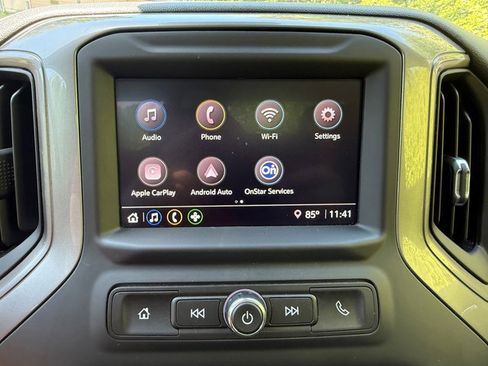 Used 2025 Chevrolet Silverado 1500 W/T RWD image 16