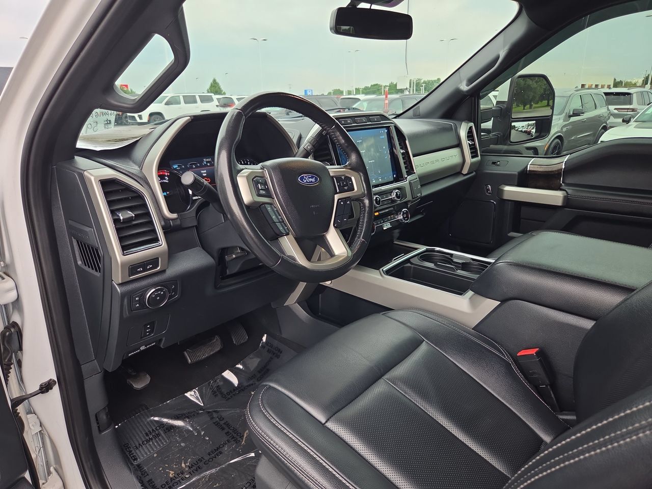 Used 2022 Ford F250 Lariat w/ Tremor Off-Road Package AWD/4WD image 16