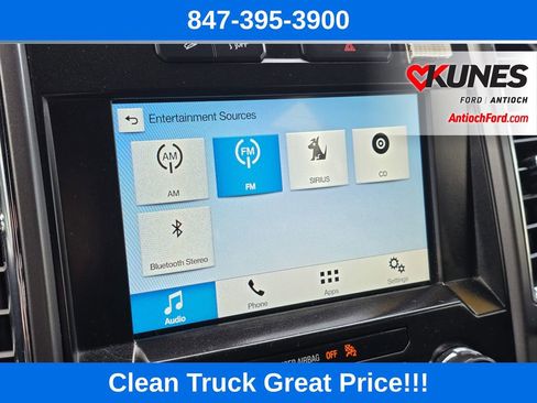 Used 2016 Ford F150 XLT w/ Equipment Group 302A Luxury AWD/4WD image 54