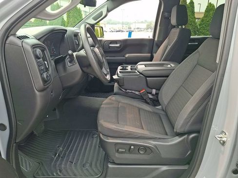 Certified 2025 Chevrolet Silverado 1500 Custom Trail Boss AWD/4WD image 14