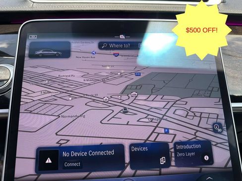 Used 2024 Mercedes-Benz S 580 4MATIC Sedan image 24