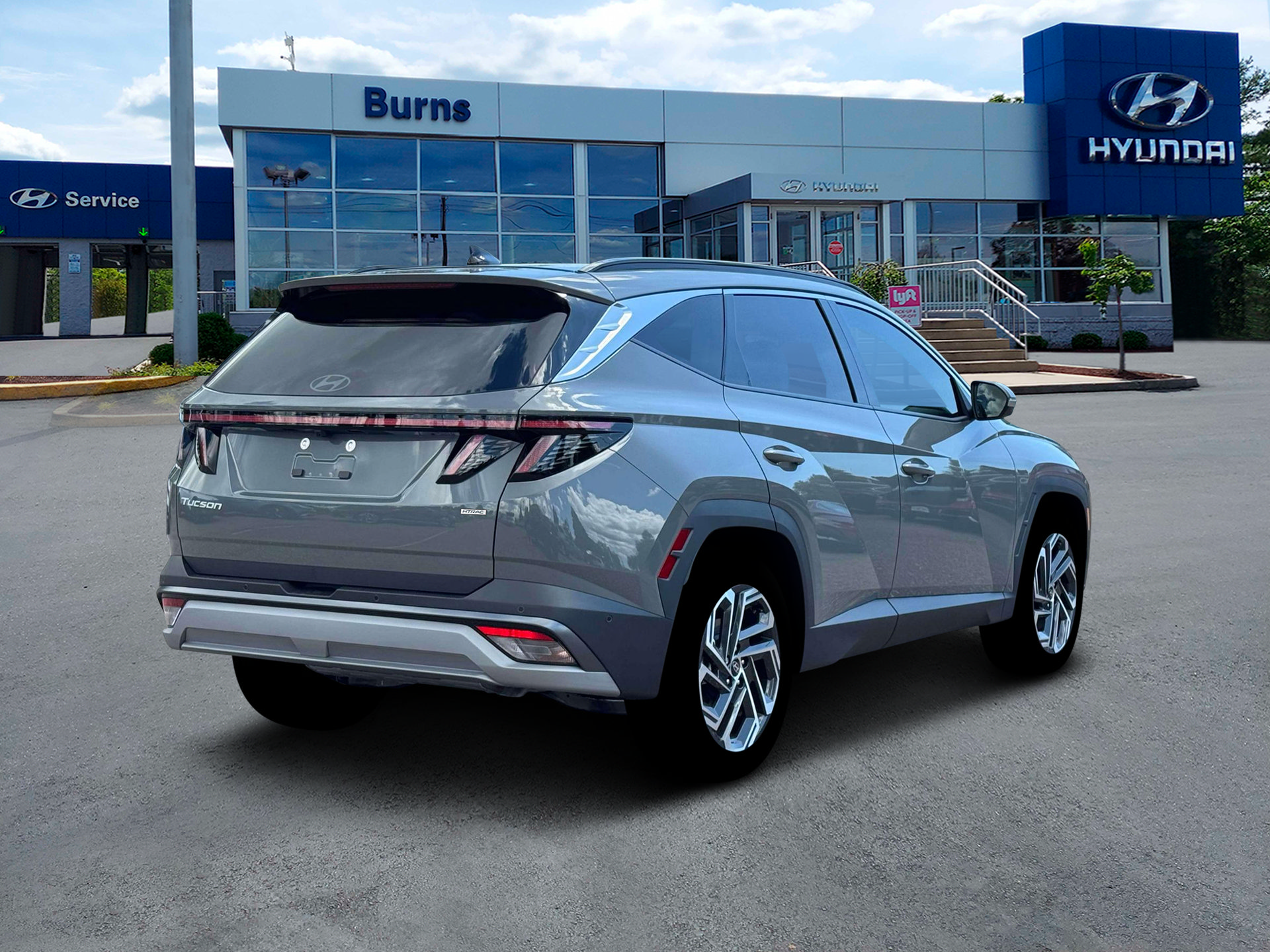 New 2026 Hyundai Tucson Limited AWD/4WD image 10