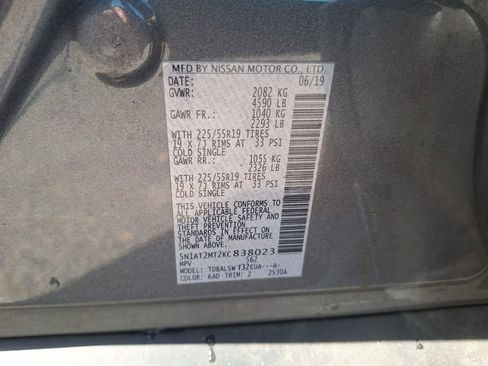 Used 2019 Nissan Rogue SL w/ Premium Package image 30