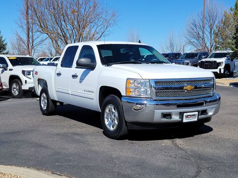 Used 2013 Chevrolet Silverado 1500 LT w/ Suspension Package, Off-Road image 1