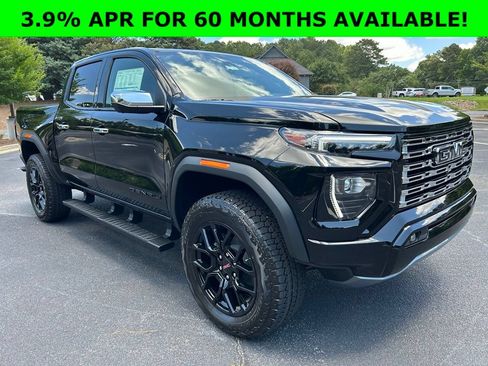 New 2026 GMC Canyon Denali w/ LPO, Denali Black Edition AWD/4WD image 1
