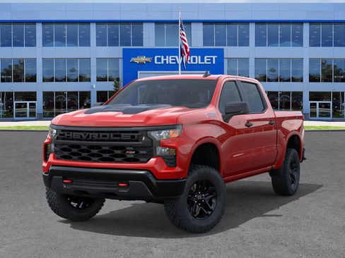 New 2026 Chevrolet Silverado 1500 Custom Trail Boss AWD/4WD image 6