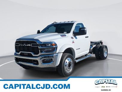 New 2026 RAM 4500 2WD Regular Cab DRW