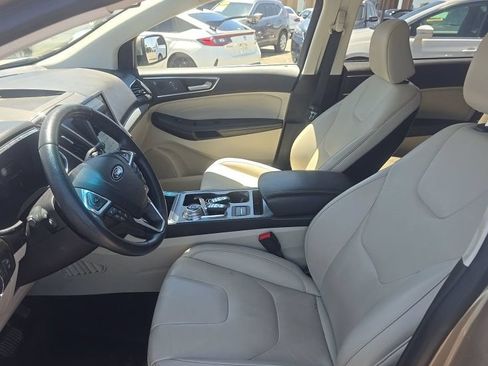 Used 2021 Ford Edge Titanium w/ Cargo Accessory Package FWD image 5