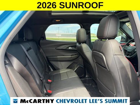 Used 2026 Chevrolet TrailBlazer RS w/ Convenience Package FWD image 34