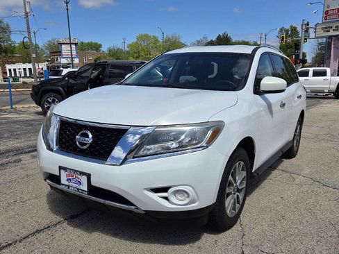Used 2014 Nissan Pathfinder SV AWD/4WD image 1