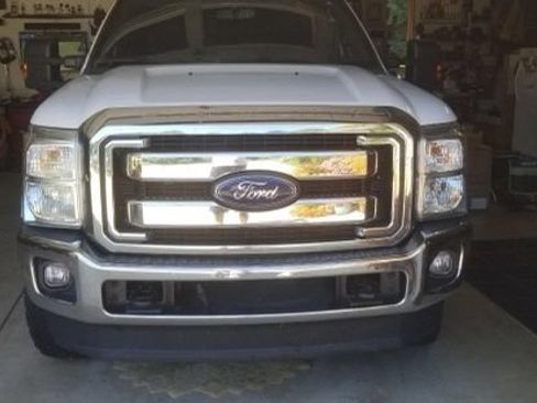 Used 2015 Ford F250 Lariat w/ Lariat Ultimate Package AWD/4WD image 5