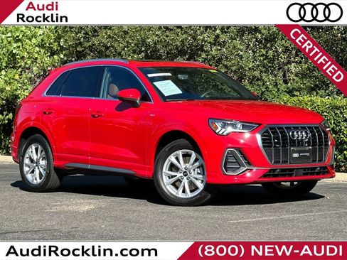 Certified 2025 Audi Q3 2.0T Premium Plus w/ Premium Plus Package AWD/4WD image 1