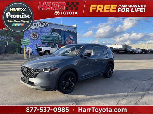 Used 2023 MAZDA CX-5 Carbon Edition image 1