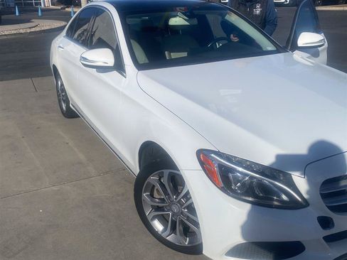 Used 2015 Mercedes-Benz C 300 4MATIC Sedan image 2