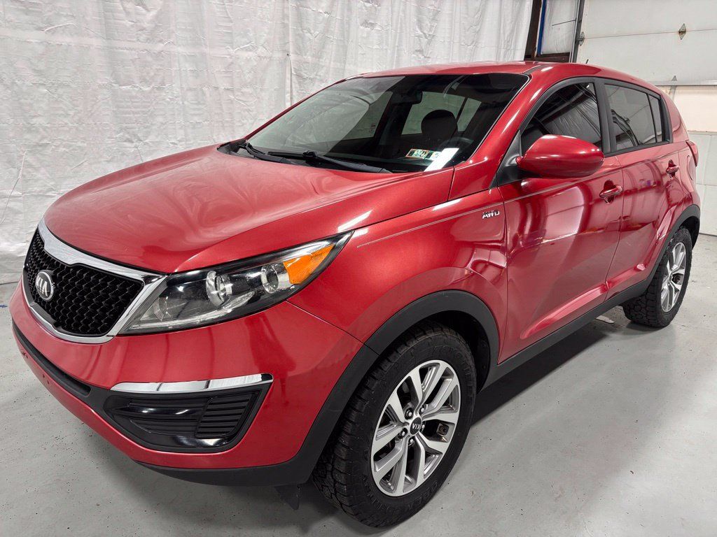 Used 2014 Kia Sportage LX AWD/4WD image 3