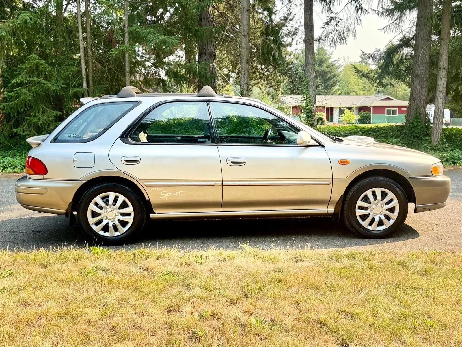 Used 2001 Subaru Impreza Outback Sport AWD/4WD image 6