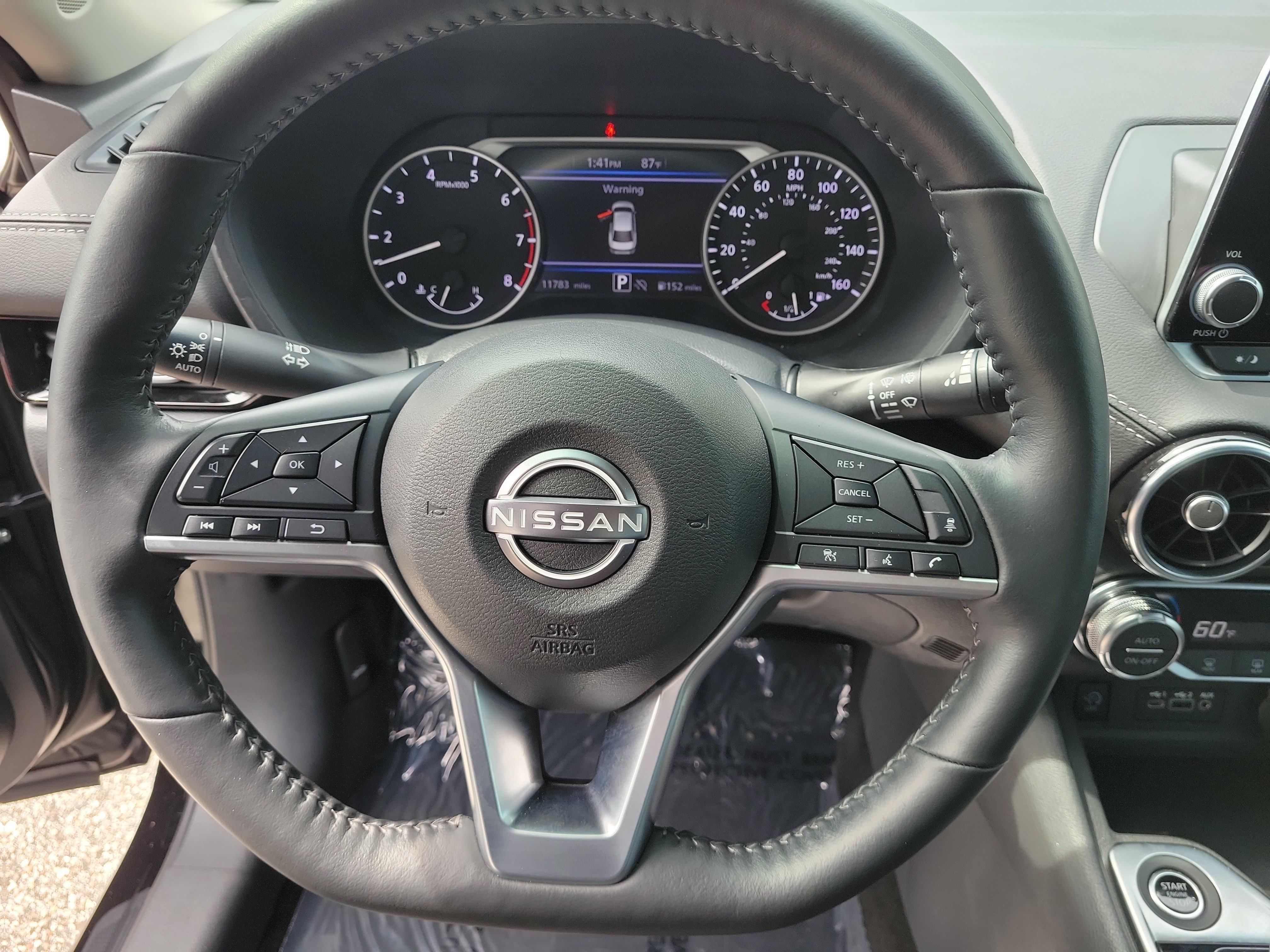 Certified 2025 Nissan Sentra SV w/ All-Weather Package FWD image 21