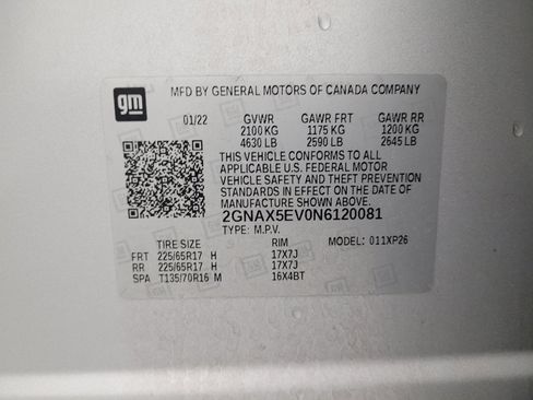 Used 2022 Chevrolet Equinox LS AWD/4WD image 33