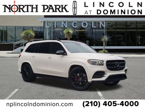 Used 2022 Mercedes-Benz GLS 450 4MATIC image 1