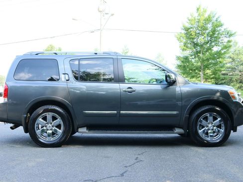 Used 2011 Nissan Armada Platinum w/ 2nd Row Captain Seat Pkg AWD/4WD image 9