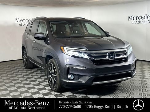Used 2022 Honda Pilot Touring image 1