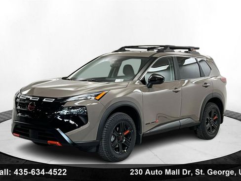 New 2026 Nissan Rogue Rock Creek w/ Rock Creek Premium Package image 1