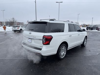 Certified 2024 Ford Expedition Max Platinum