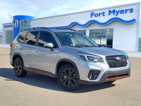Used 2021 Subaru Forester Sport image 1