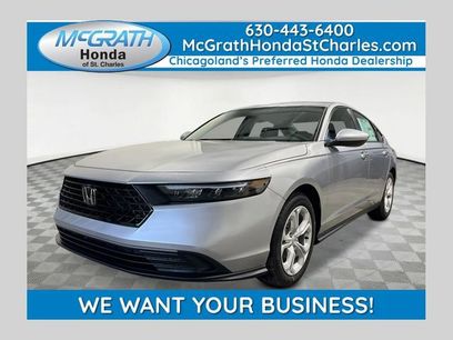 New 2026 Honda Accord LX
