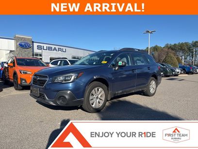 Used 2019 Subaru Outback 2.5i
