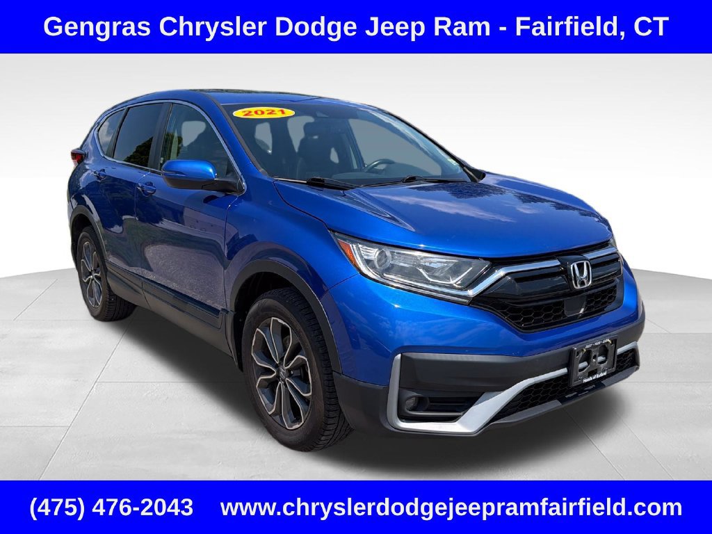 Used 2021 Honda CR-V EX-L 360° Tour