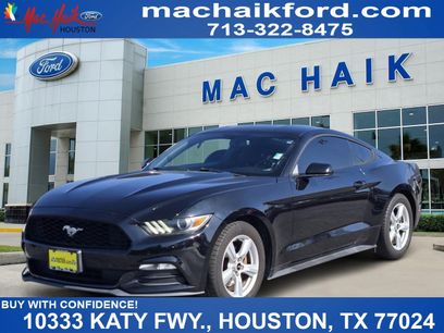 Used 2015 Ford Mustang Coupe