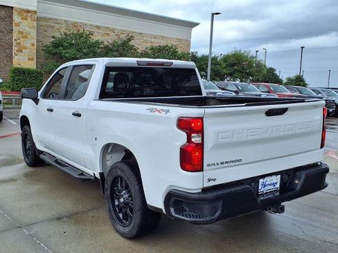Used 2020 Chevrolet Silverado 1500 W/T w/ WT Value Package AWD/4WD image 25