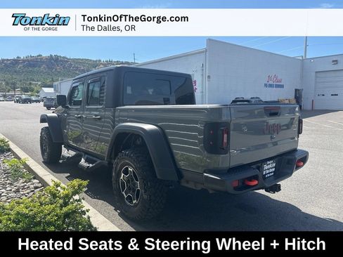 Used 2021 Jeep Gladiator Mojave AWD/4WD image 7
