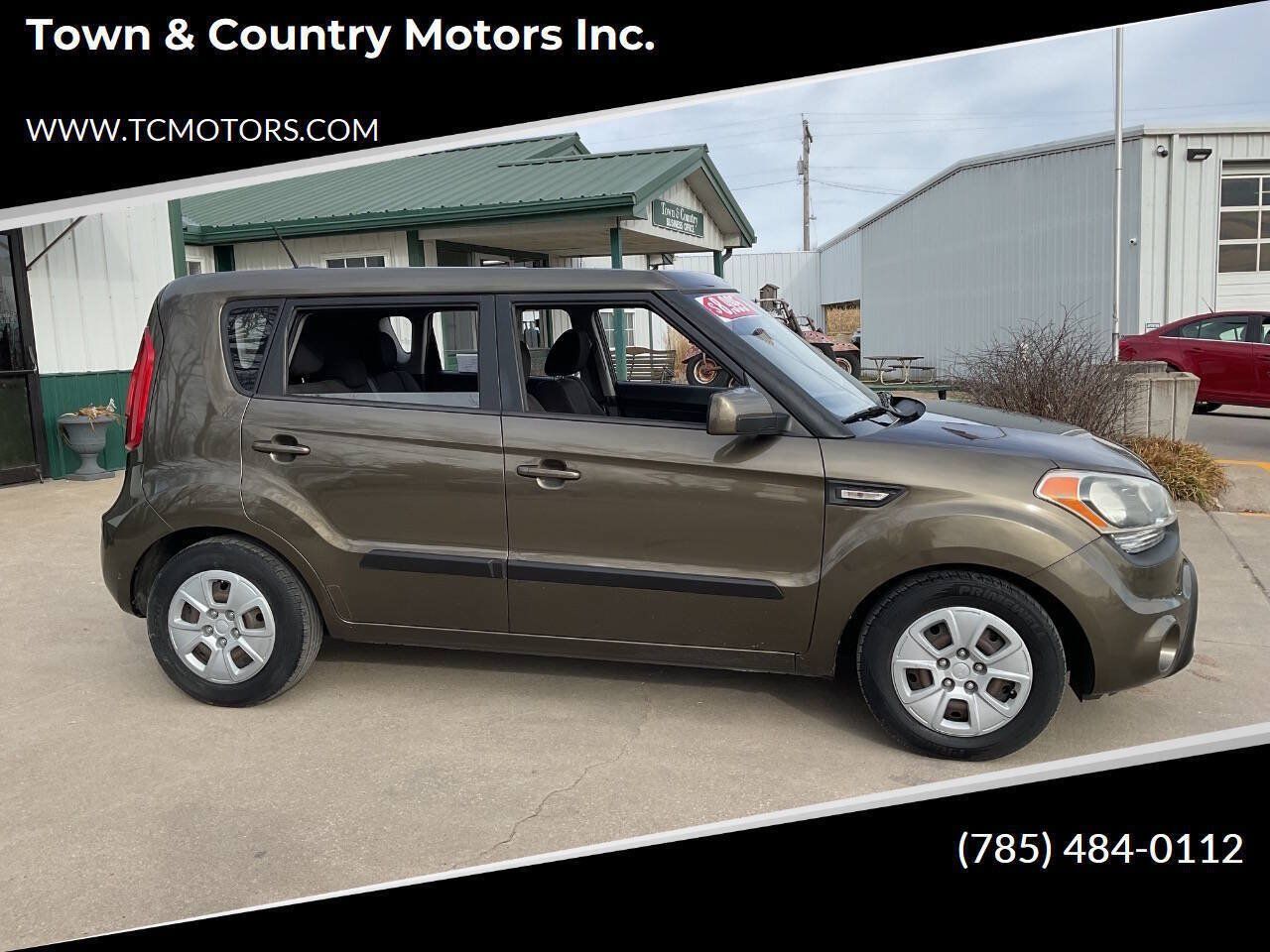 Used 2013 Kia Soul FWD image 1