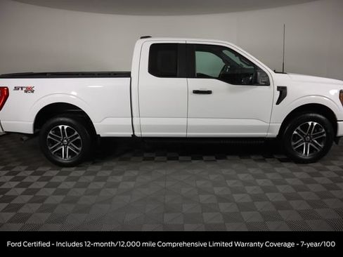 Certified 2023 Ford F150 XL w/ STX Appearance Package AWD/4WD image 3