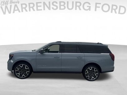 New 2026 Ford Expedition Max Platinum w/ Platinum Ultimate Package