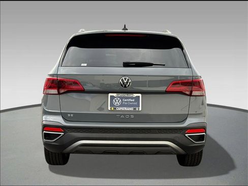 Certified 2023 Volkswagen Taos SE w/ Black Wheel Package image 5