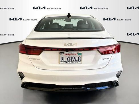 Certified 2024 Kia Forte GT-Line FWD image 8