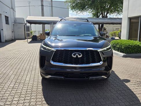 Certified 2022 INFINITI QX60 Autograph w/ Cargo Package FWD image 2